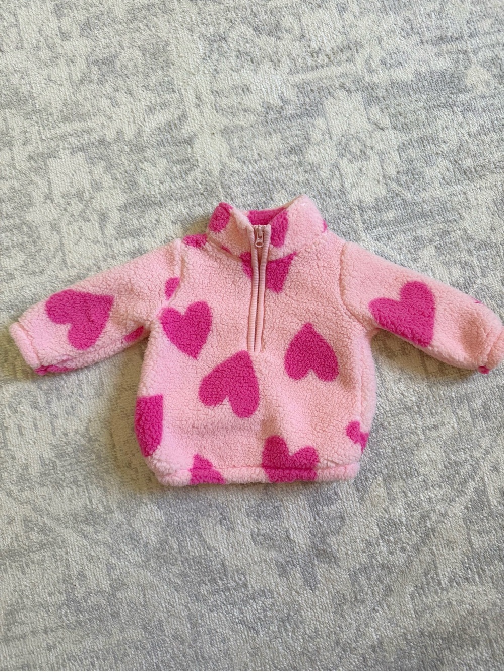 Carters Heart fleece